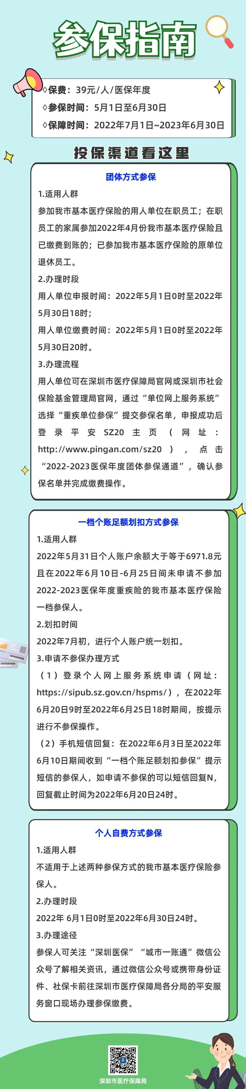 39元保一年！不限戶籍、年齡，深圳重疾險喊你參保啦