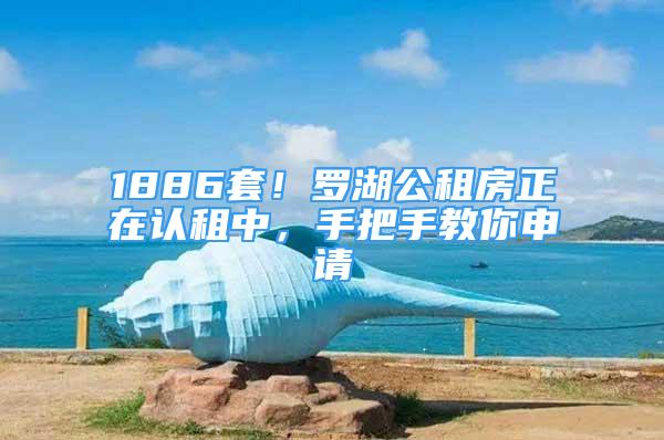 1886套！羅湖公租房正在認租中，手把手教你申請