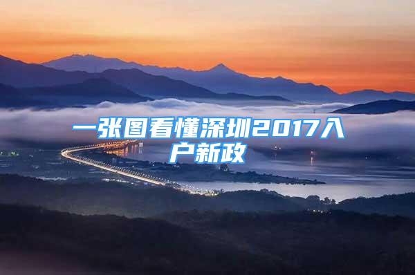 一張圖看懂深圳2017入戶新政