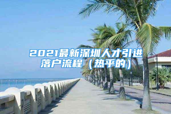 2021最新深圳人才引進(jìn)落戶流程（熱乎的）