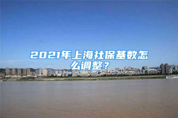 2021年上海社?；鶖?shù)怎么調整？