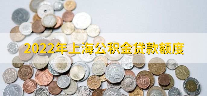 2022年上海公積金貸款額度，個(gè)人額度上限為60萬(wàn)