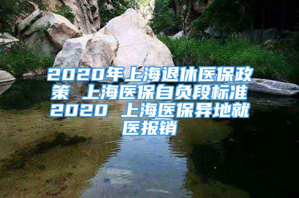 2020年上海退休醫(yī)保政策 上海醫(yī)保自負(fù)段標(biāo)準(zhǔn)2020 上海醫(yī)保異地就醫(yī)報(bào)銷