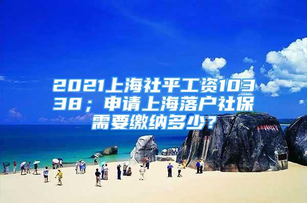 2021上海社平工資10338；申請上海落戶社保需要繳納多少？