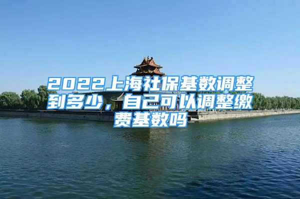 2022上海社保基數(shù)調(diào)整到多少，自己可以調(diào)整繳費基數(shù)嗎