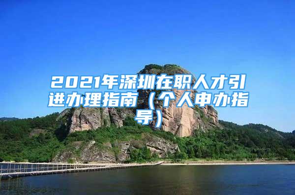 2021年深圳在職人才引進(jìn)辦理指南（個(gè)人申辦指導(dǎo)）