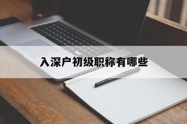 入深戶初級(jí)職稱有哪些(深圳市中級(jí)職稱入戶的職稱有什么) 深圳學(xué)歷入戶