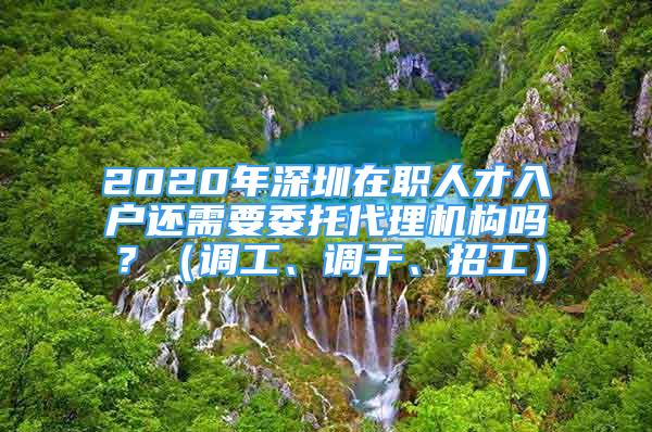 2020年深圳在職人才入戶還需要委托代理機(jī)構(gòu)嗎？（調(diào)工、調(diào)干、招工）