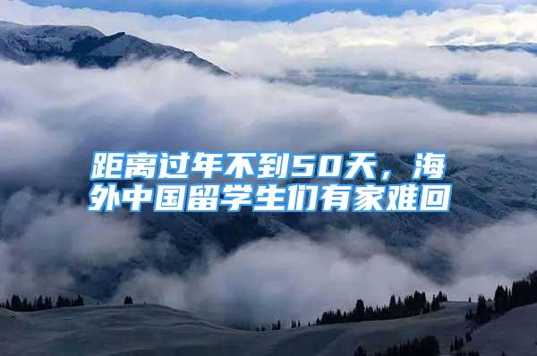 距離過年不到50天，海外中國留學(xué)生們有家難回