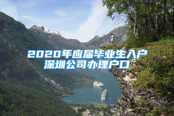 2020年應(yīng)屆畢業(yè)生入戶(hù)深圳公司辦理戶(hù)口