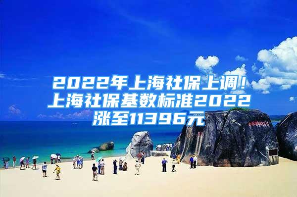 2022年上海社保上調(diào)！上海社?；鶖?shù)標(biāo)準(zhǔn)2022漲至11396元