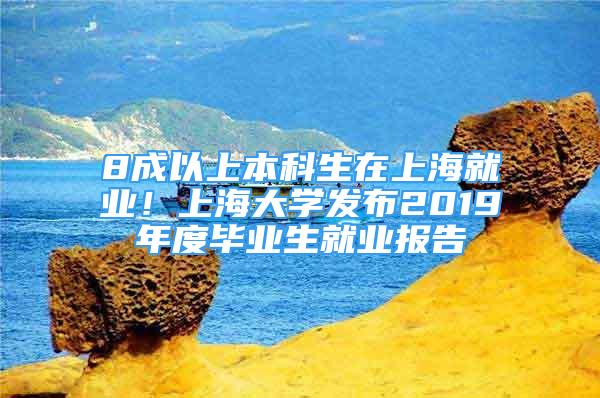 8成以上本科生在上海就業(yè)！上海大學(xué)發(fā)布2019年度畢業(yè)生就業(yè)報(bào)告