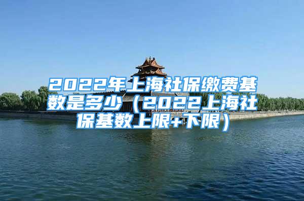 2022年上海社保繳費基數(shù)是多少（2022上海社保基數(shù)上限+下限）