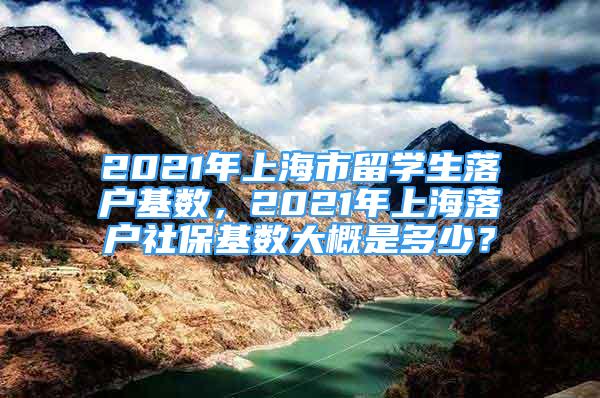 2021年上海市留學生落戶基數，2021年上海落戶社?；鶖荡蟾攀嵌嗌?？