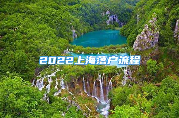 2022上海落戶流程