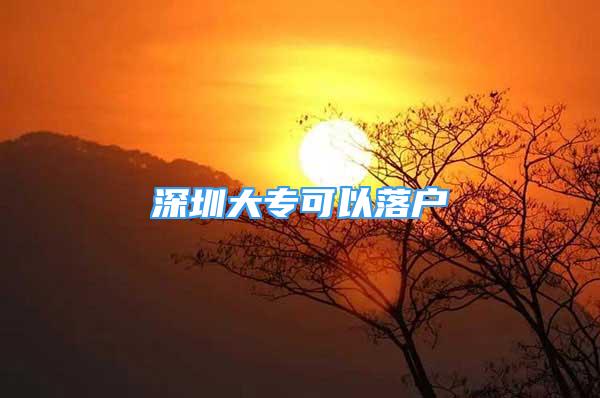 深圳大?？梢月鋺?/></p>
								<p style=