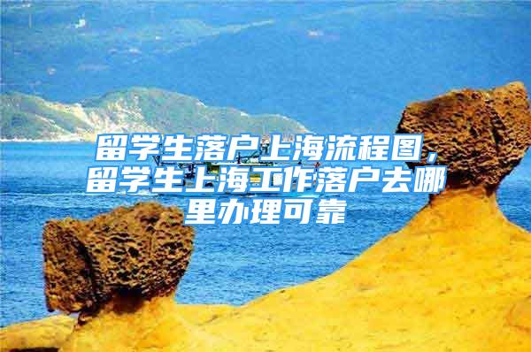 留學生落戶上海流程圖，留學生上海工作落戶去哪里辦理可靠