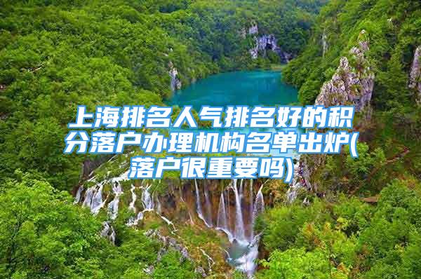 上海排名人氣排名好的積分落戶辦理機構(gòu)名單出爐(落戶很重要嗎)