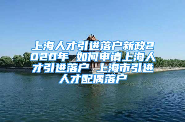 上海人才引進(jìn)落戶新政2020年 如何申請(qǐng)上海人才引進(jìn)落戶 上海市引進(jìn)人才配偶落戶