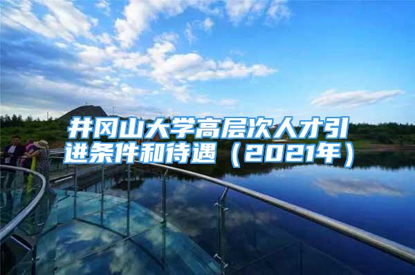 井岡山大學(xué)高層次人才引進(jìn)條件和待遇（2021年）