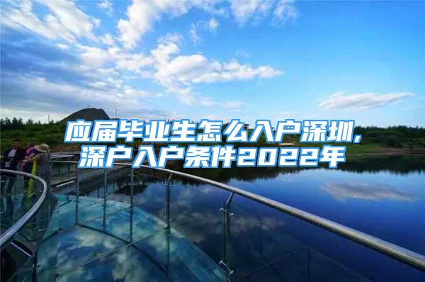 應(yīng)屆畢業(yè)生怎么入戶(hù)深圳,深戶(hù)入戶(hù)條件2022年