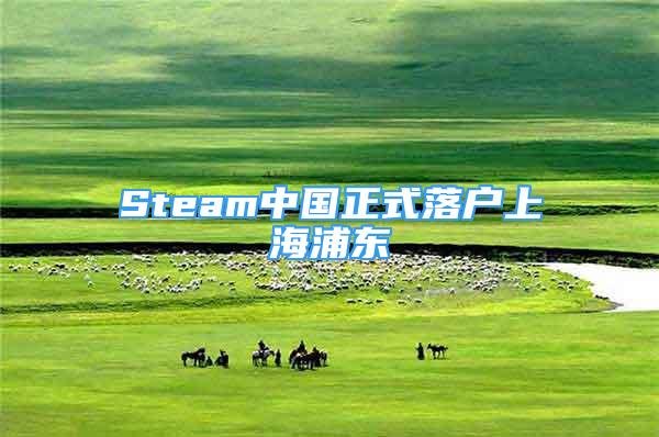 Steam中國正式落戶上海浦東