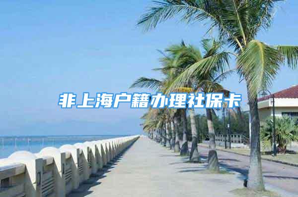 非上海戶籍辦理社?？?/></p>
								<p style=