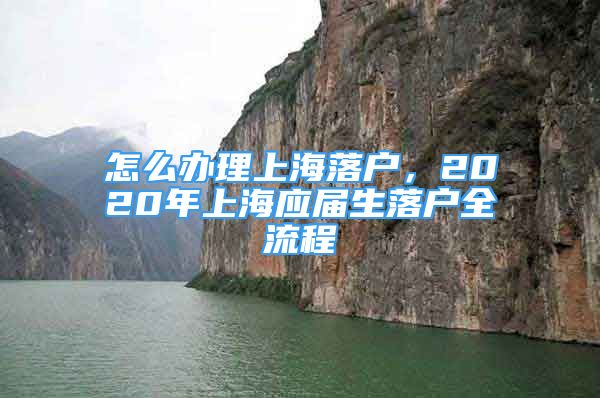 怎么辦理上海落戶，2020年上海應(yīng)屆生落戶全流程