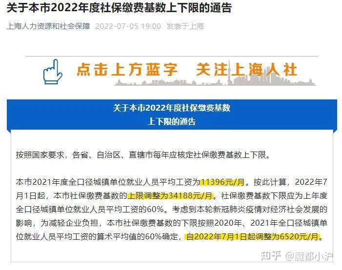 上海居轉(zhuǎn)戶VOL.177 ｜ 最新社平工資公布！未來上海落戶社?；鶖?shù)，以哪個(gè)數(shù)為標(biāo)準(zhǔn)呢？