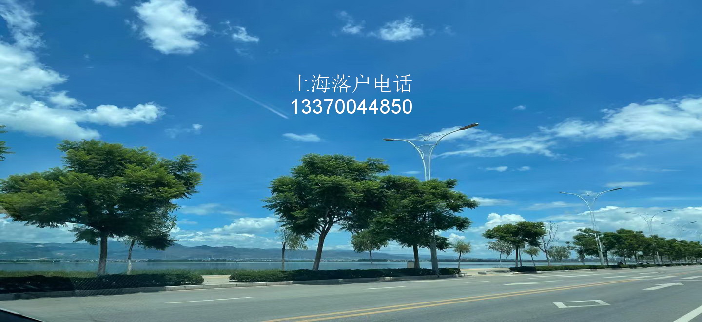 2022年上海居轉(zhuǎn)戶主要就是這四種類型